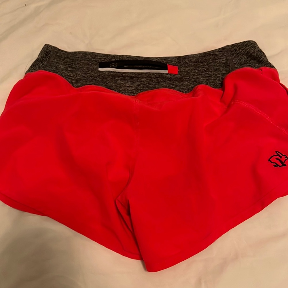 Rabbit running shorts 4 inch
